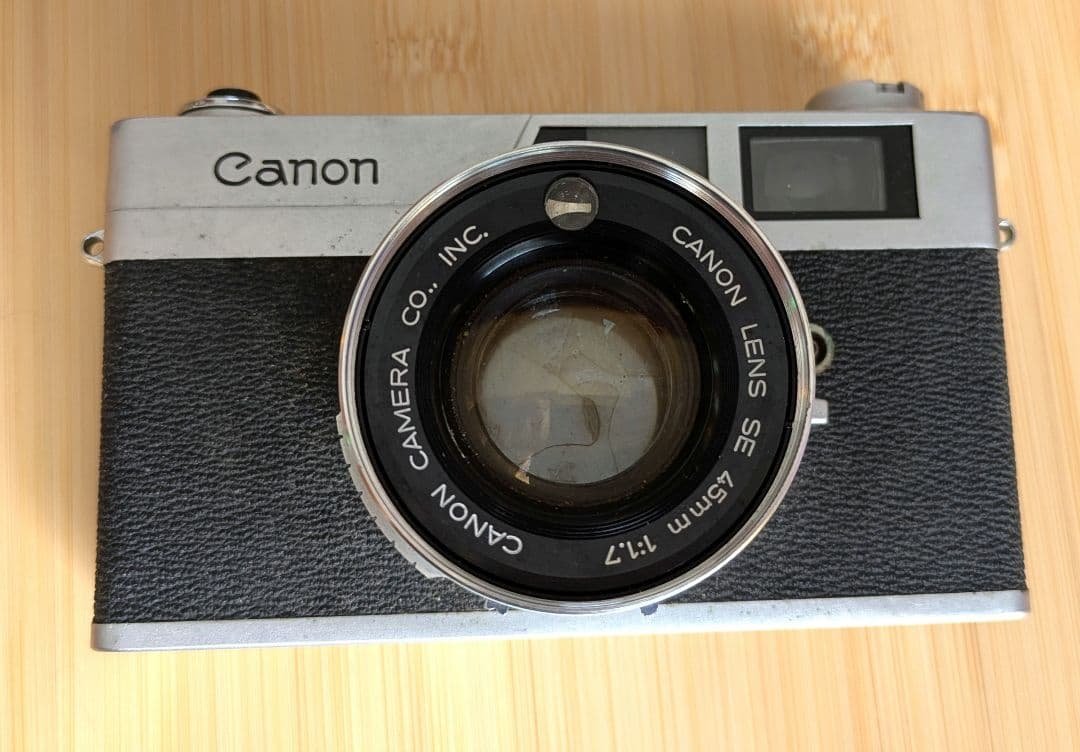 キャノンキャノネット（Canon canonet）ケース付 - メルカリ