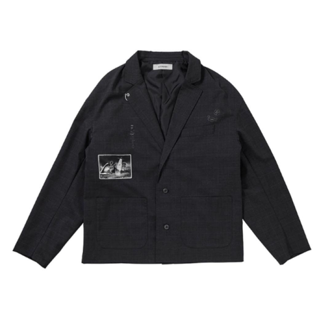 限界値下【新品未開封】STAY FOOLISH Jacket (Gray) M