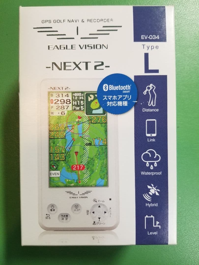 EAGLE VISION GPSゴルフナビ NEXT2 楽天市場】EAGLE VISION イーグルビジョン正規品 NEXT 2 (ネクスト2