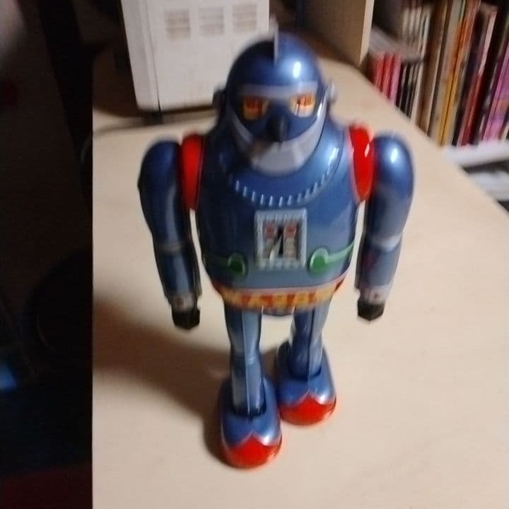 【当時物】鉄人28号　No3 昭和レトロ　ブリキ　金田正太郎 当時物】鉄人28号 No3 昭和レトロ ブリキ 金田正太郎 - メルカリ