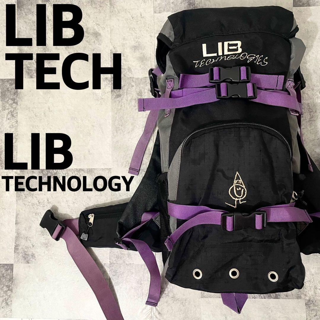 稀少品》 LIB TECH LIB TECHNOLOGY バックパック リュック 稀少品》 LIB TECH LIB TECHNOLOGY バックパック リュック - メルカリ