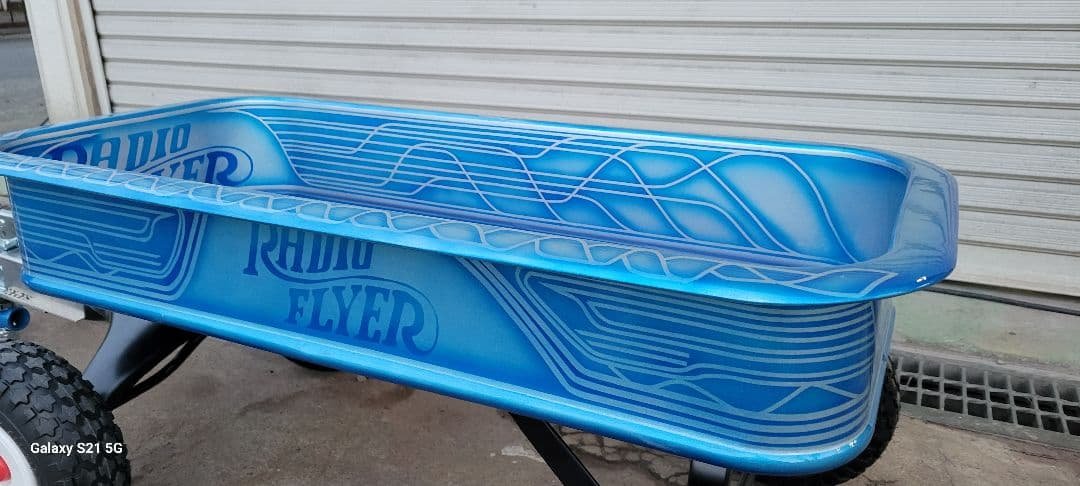 一点モノ★シュイン三輪車カスタムトレーラー