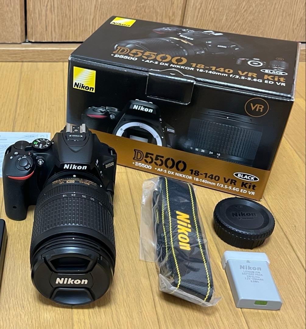 Nikon D5500 18-140 VR Kit デジタル一眼レフカメラ Amazon | Nikon デジタル一眼レフカメラ D5500 18-140 VR レンズキット