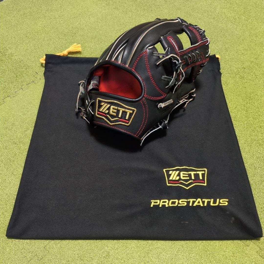 ZETT PROSTATUS 硬式内野 BPROG66 元値￥55,000 ZETT PROSTATUS 硬式内野 BPROG66 元値￥55,000 ZETT PROSTATUS 硬式