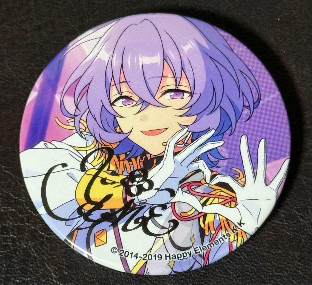 し*‎様 あんスタ ユメ ポートレート サイン 缶バッジ - メルカリ