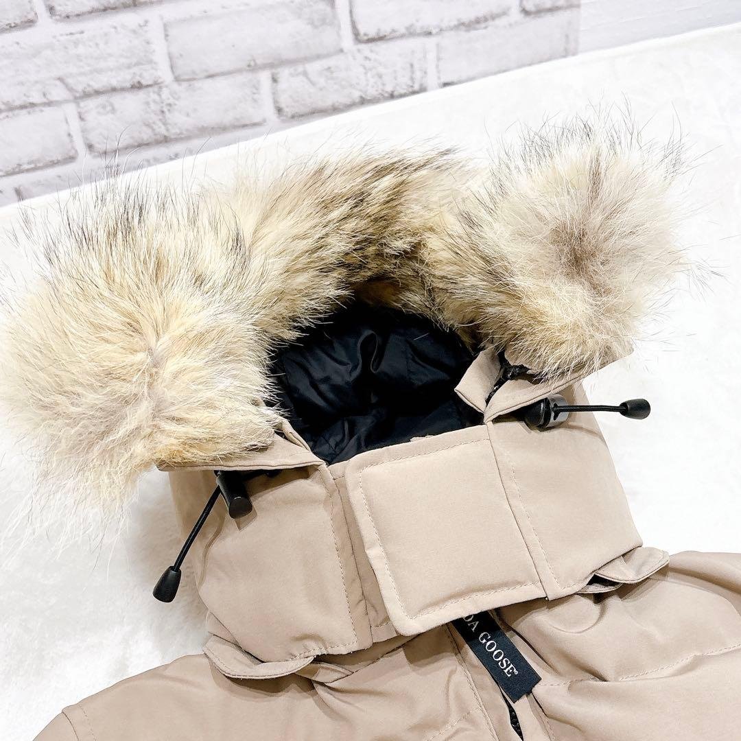 ほぼ未使用✨ カナダグース ダウンジャケット ベルビル ベージュ S