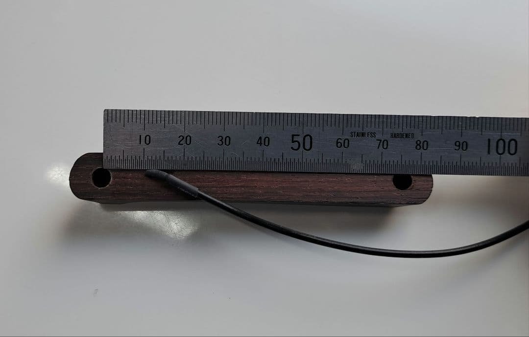 【sak0403】アーチトップギター用アンダーサドルピックアップ