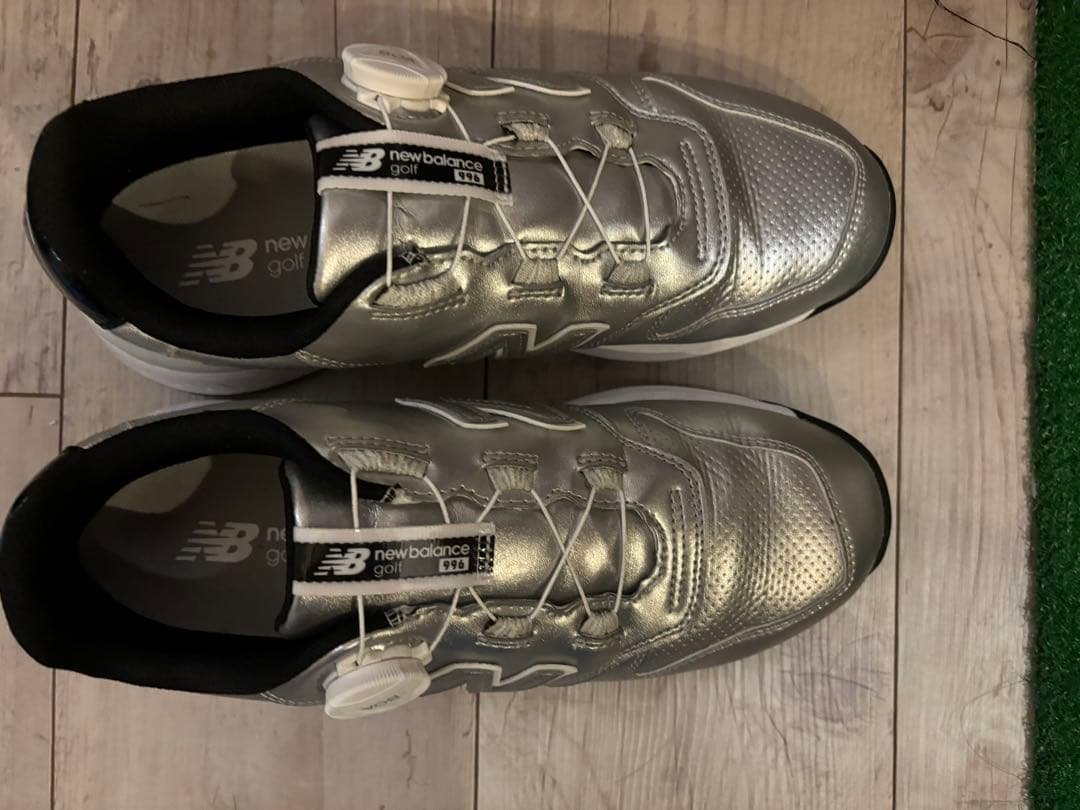 ニューバランスゴルフシューズ24.5 New Balance ゴルフシューズ（サイズ（cm）：24.5cm）｜ゴルフ