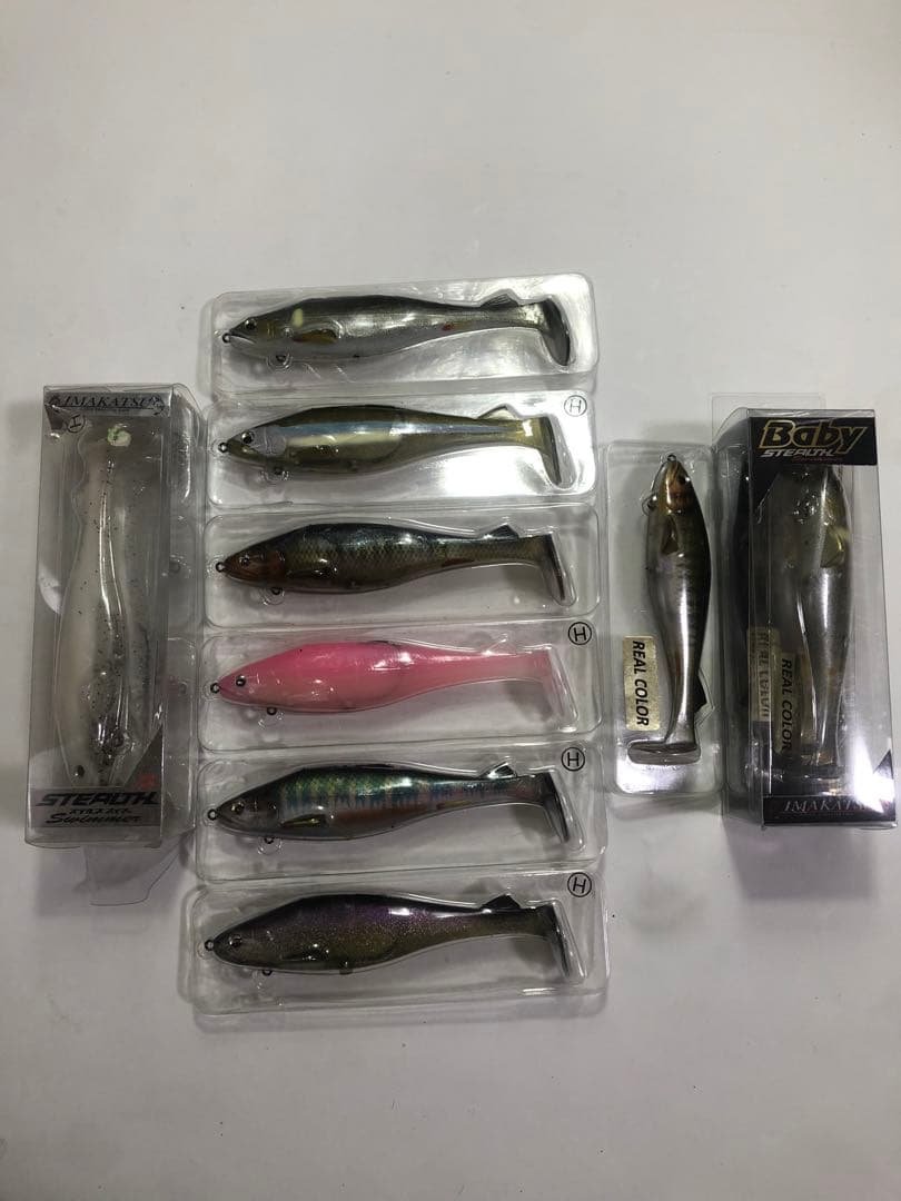 未使用品イマカツステルススイマー、8本 ベビーステルススイマー3本 楽天市場】【IMAKATSU】イマカツ Baby Stealth Swimmer 3D ベビー