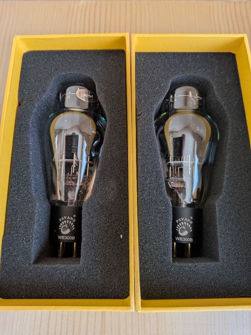 PSVANE WE300B 真空管 2本セット TRIODE - PSVANE WE300B（2本マッチドペア/箱入り）真空管《e》【在庫