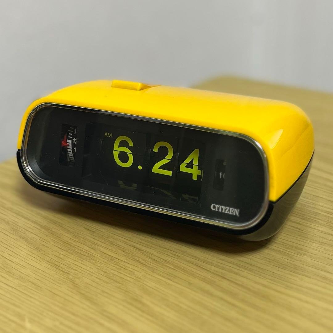 【整備済み動作正常】レア品 CITIZENパタパタ時計 ハイリーフ・コニー Yahoo!オークション -「シチズンパタパタ時計」の落札相場・落札価格