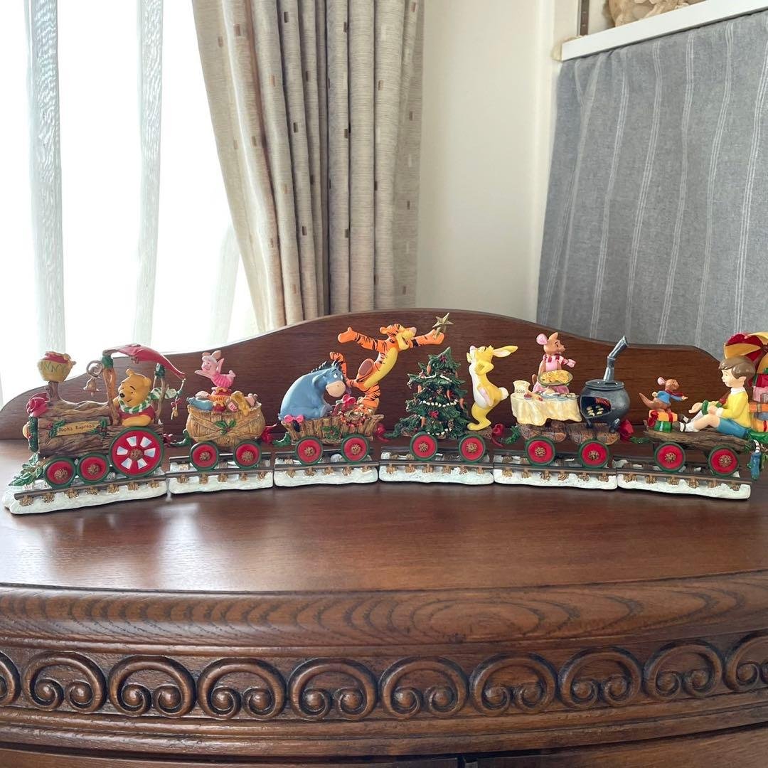 【匿名配送】プーさんのクリスマストレイン サンタ特急便 ｜