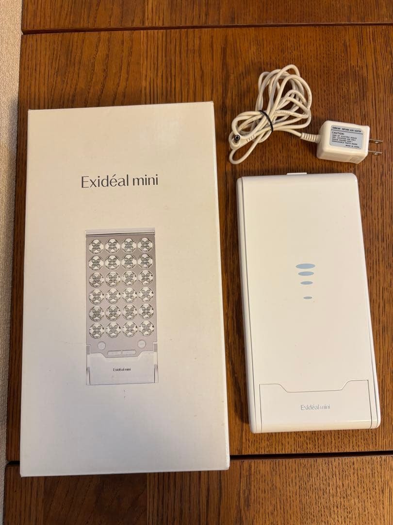 Exideal mini エクスイディアルミニ LED 美顔器 楽天市場】【5000円OFFクーポン】LED美容器 エクスイディアル mini
