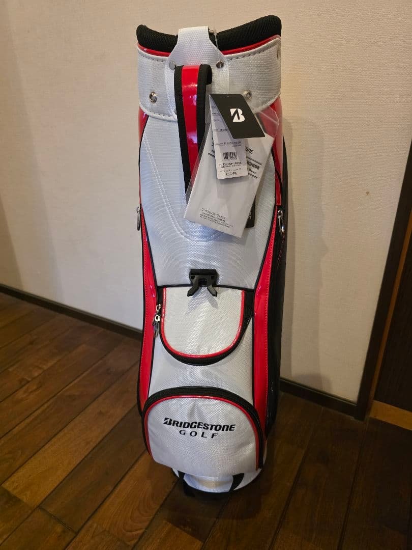 ブリヂストン　キャディバック 楽天市場】ブリヂストンゴルフ キャディバッグ メンズ 軽量 9型 5分割