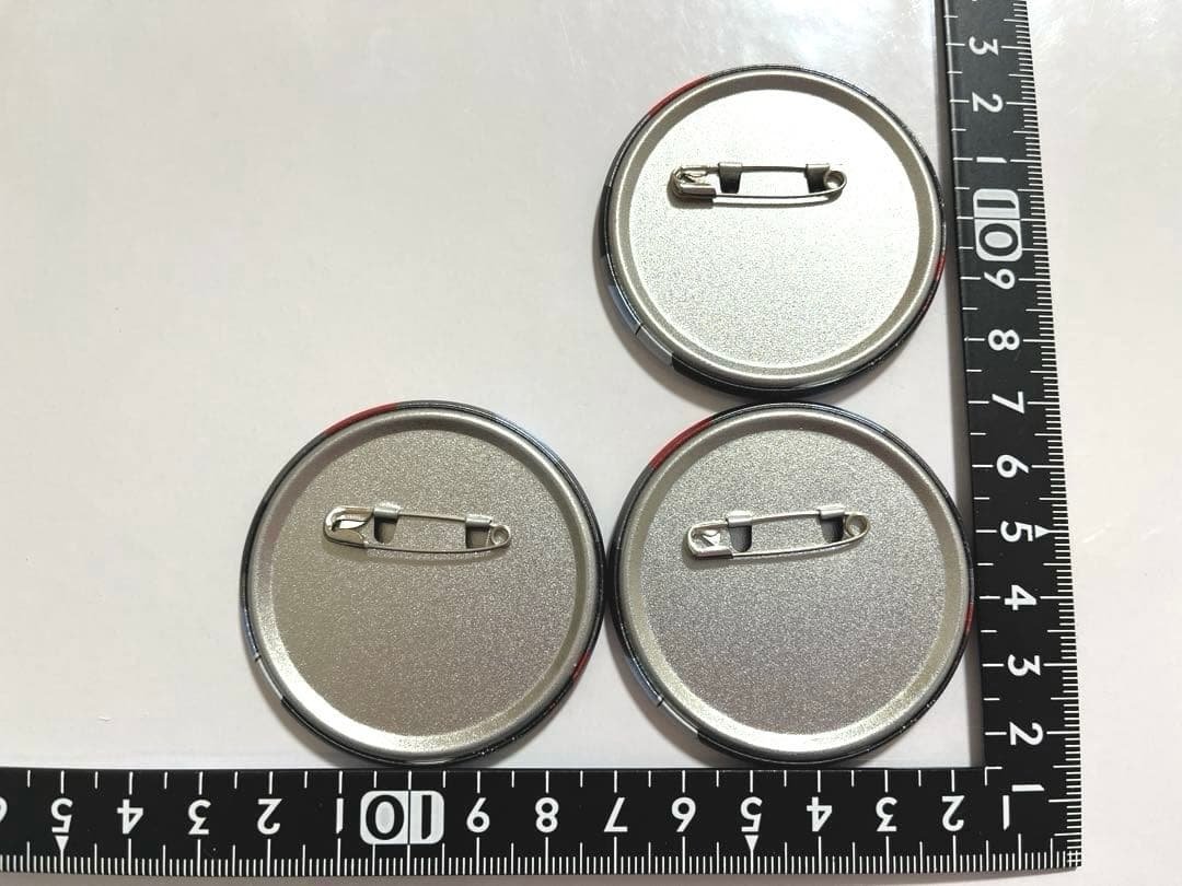 黒子のバスケ 黒バス デコレクション缶バッジ 赤司征十郎 セット