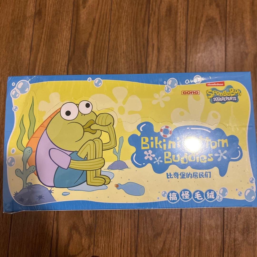 POPMART/スポンジボブ　ビキニボトムバディーズ 単品 正規品・未開封】POPMART SpongeBob Bikini Bottom Buddies