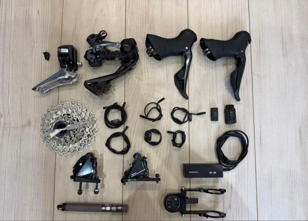 シマノ アルテグラ R8050 Di2 セット＋プラススプロケット、チェーン 楽天市場】アルテグラ r8050 di2（自転車・サイクリング｜スポーツ