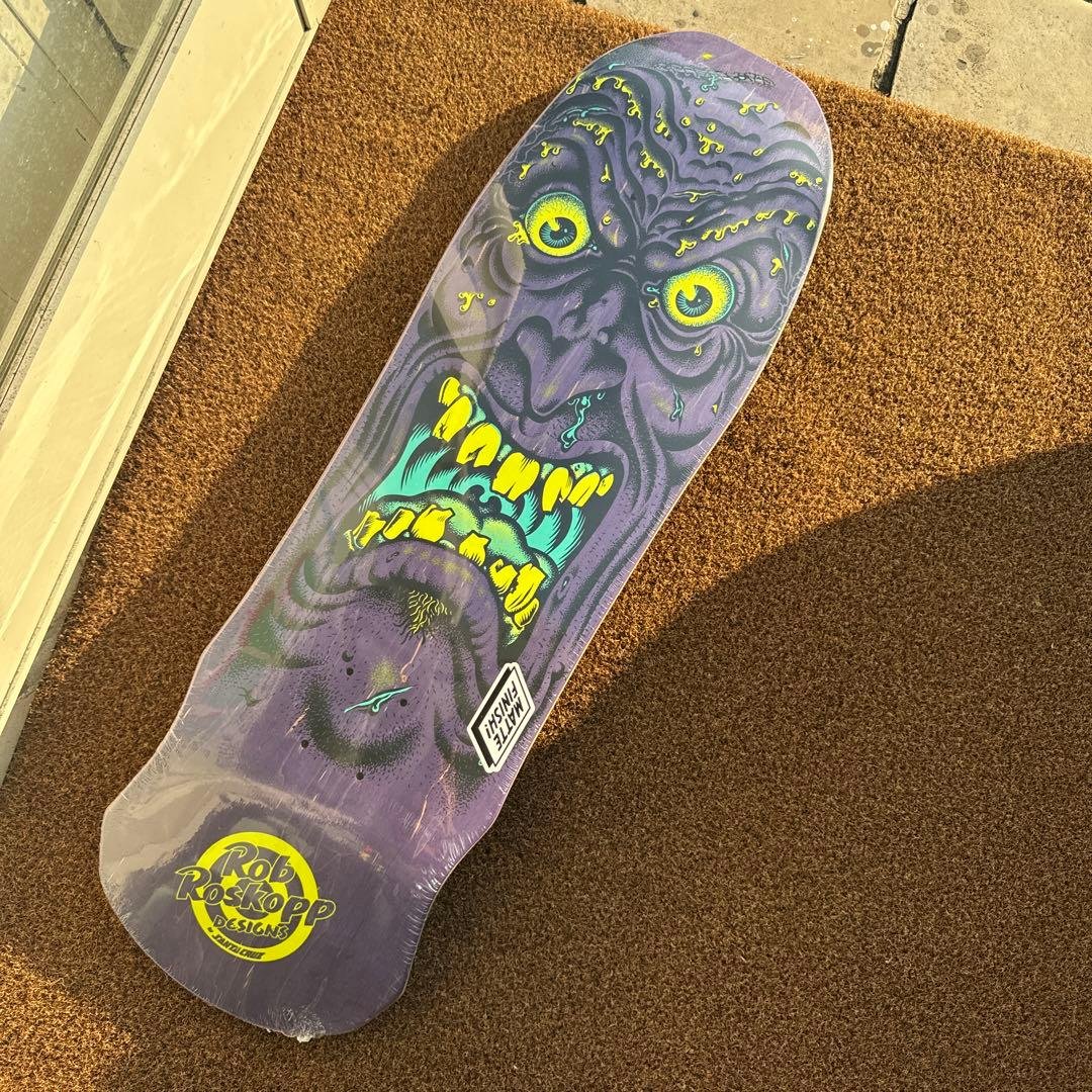 Santa Cruz Roskoppサンタクルーズ　スケートボードデッキ SANTA CRUZ（サンタクルーズ） スケボー デッキ 9.0 ROSKOPP MARCO VX
