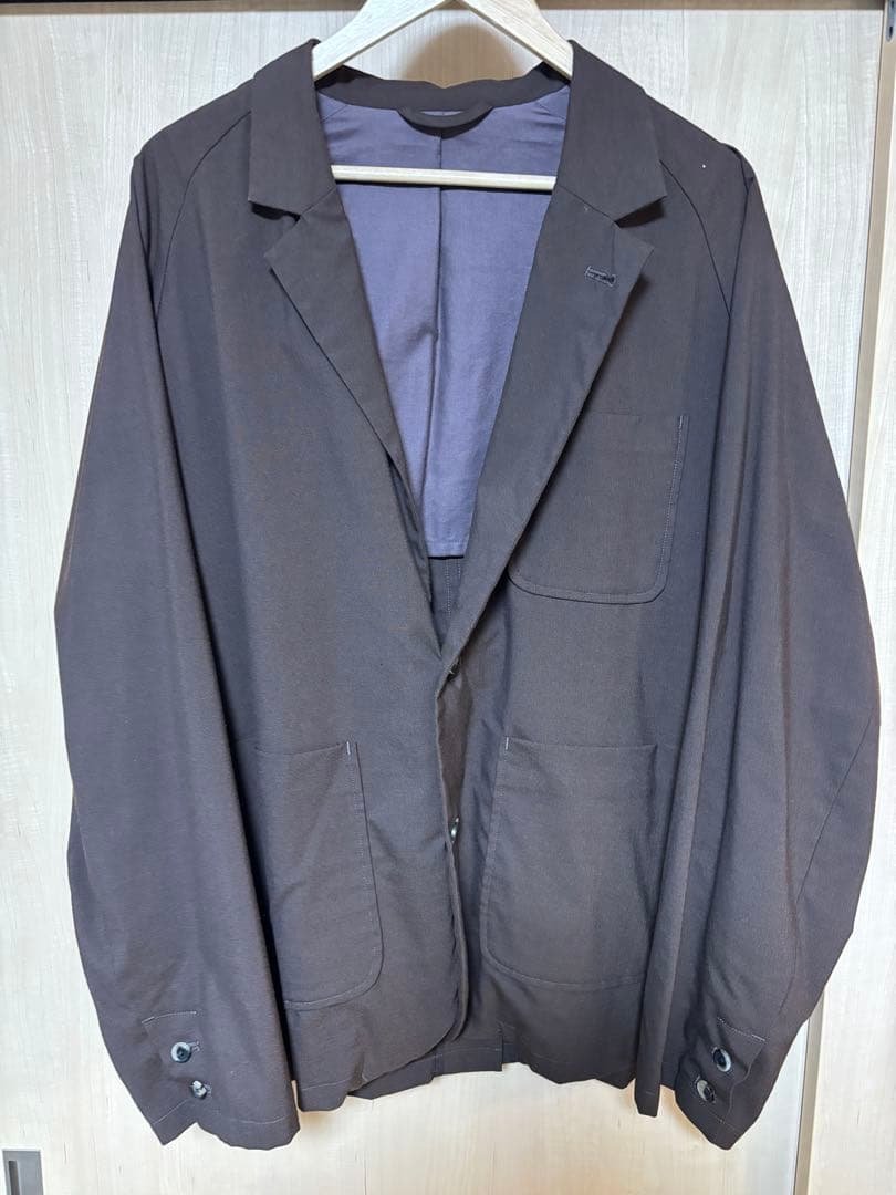 sillage blazer ブレザー　ブラウン Sillage / blazer black シアージ ジャケット ブレザー : CASDAY-NET