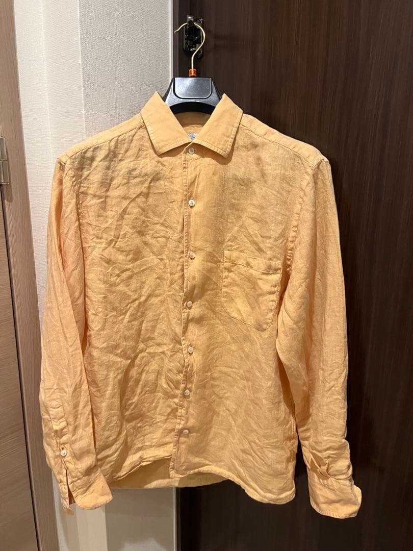 Loro Piana シャツ Blue Navy Microfiber - Storm System® Loro Piana Overshirt Smart