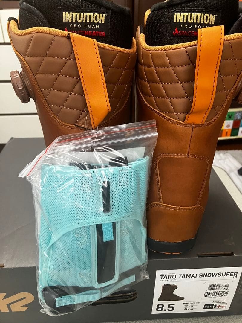 新品未使用！26.5cm K2 TARO TAMAI SUFER