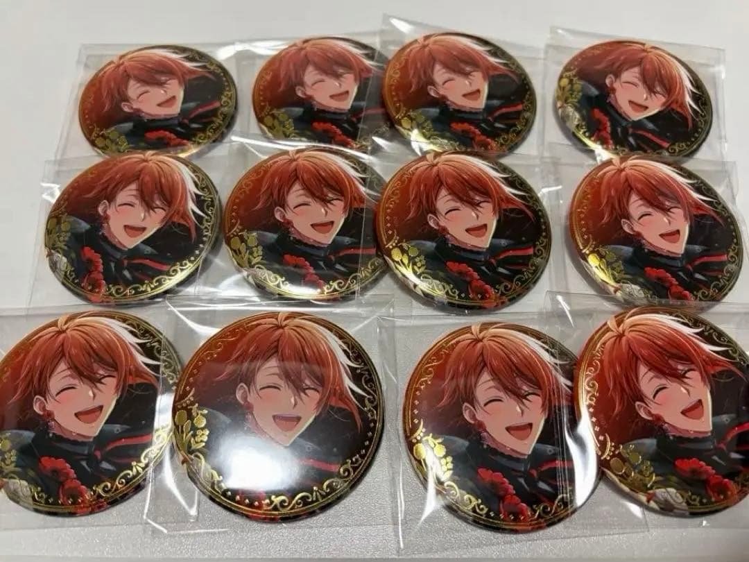オプナナ 七瀬陸 缶バッジ アイナナ 12個セット アイドリッシュセブン（原作版） 缶バッジセット A：和泉一織・四葉環