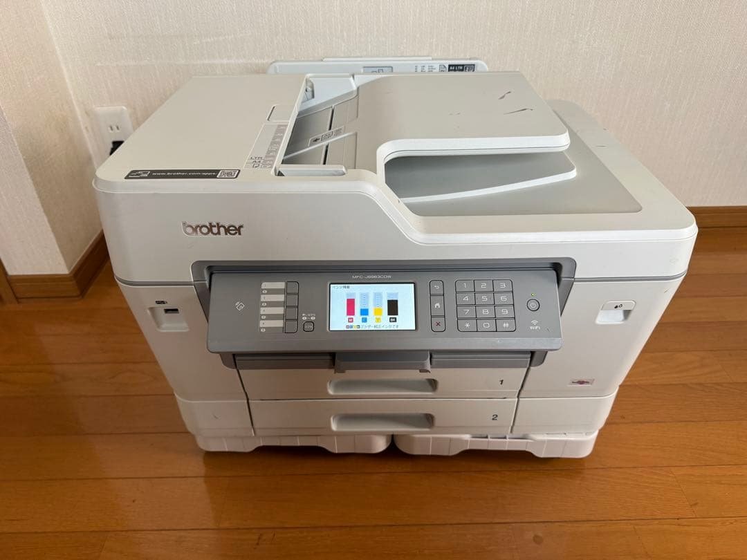 l*3様 インク付き ブラザー プリンター A3 インクジェット複合機 ブラザー、A3ビジネスインクジェット複合機5機種新発売 | ブラザー工業