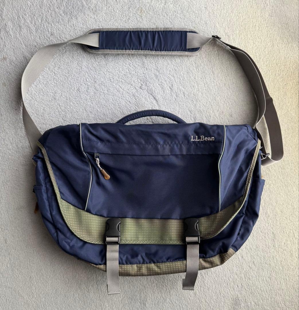 L.L.Bean messenger bag メッセンジャー ショルダー バッグ