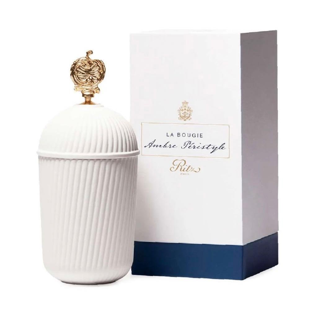 The Ritz La Bougie リッツ パリ キャンドル Ambre Scented candle Ambre Péristyle | Ritz Paris