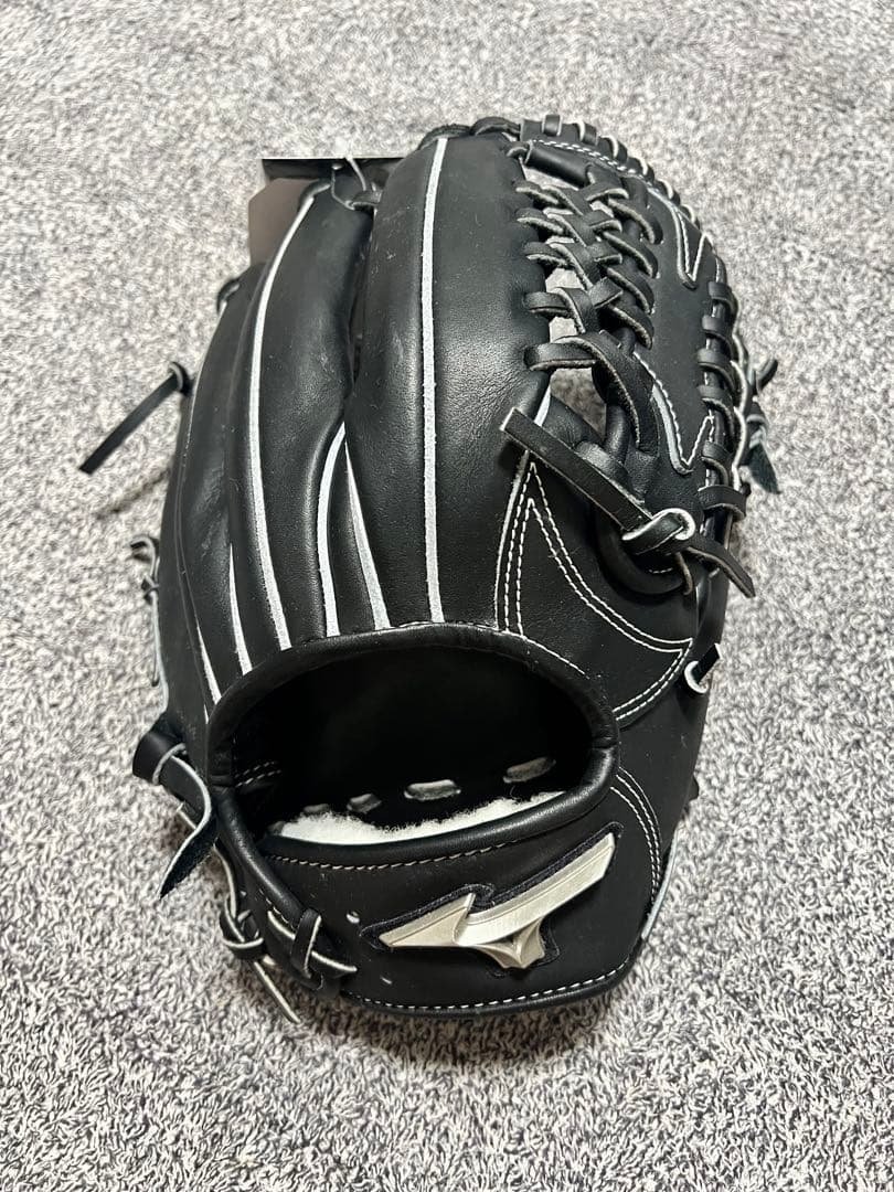 ミズノプロ　A51 硬式グローブ 内野用 ブラック 野球 ミズノ 硬式グローブ 硬式 グローブ ミズノプロ A51 mizuno