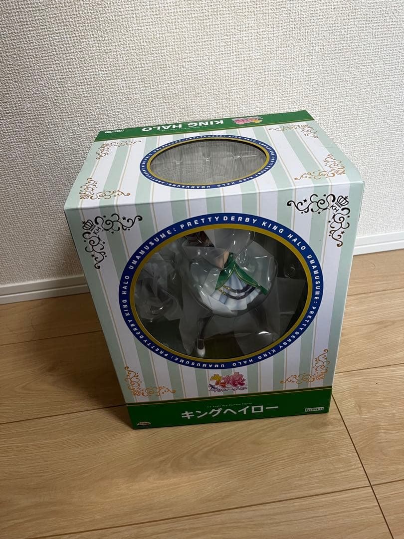【開封済み】キングヘイロー フィギュア 特典付き 限定特典付き】キングヘイロー｜コトブキヤオンラインショップ