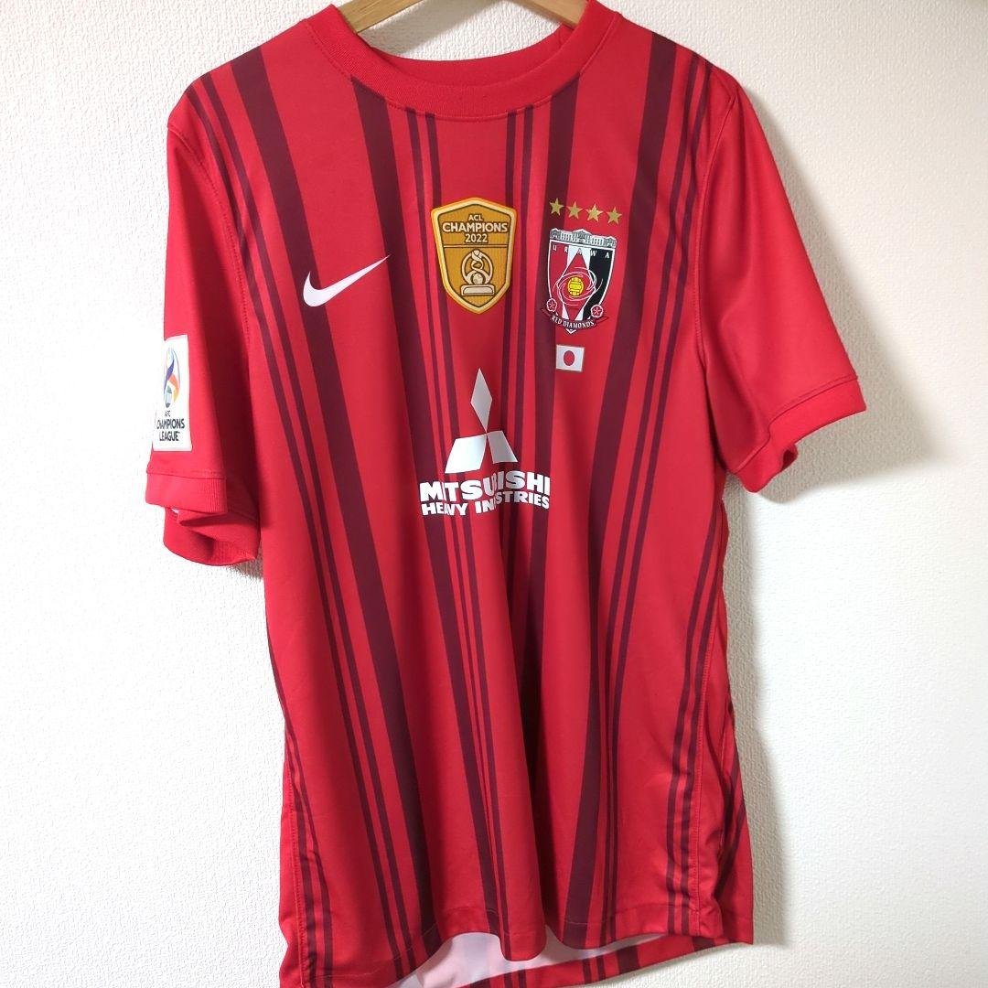 浦和レッズ ユニフォーム ACL 2023 2XL 4/24(月)】「2022 ACL FINALユニフォーム」販売開始! | URAWA RED