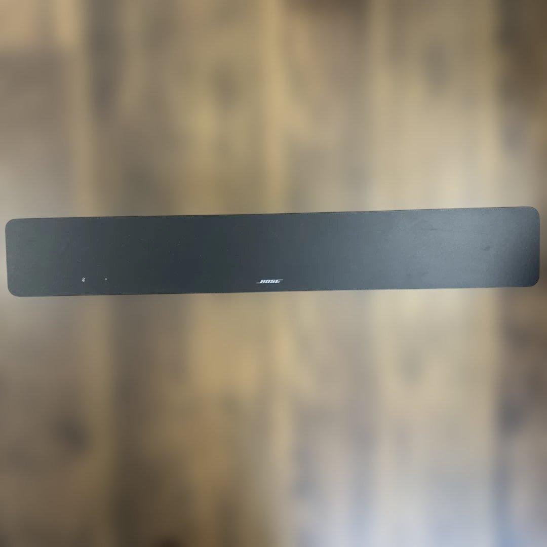 Bose サウンドバー ブラック Boseからサウンドバー『Smart Soundbar Black』が10/10発売