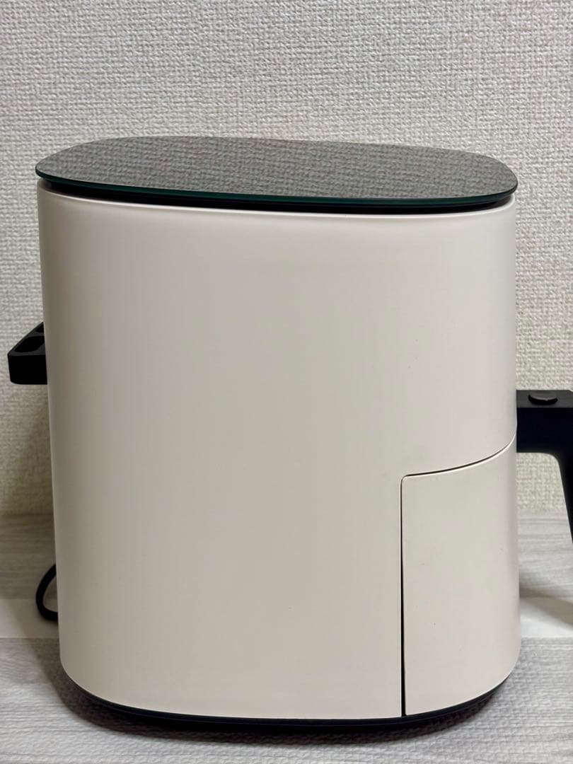 美品　COSORI コソリ ノンフライヤー 4.7L アイボリー　大容量