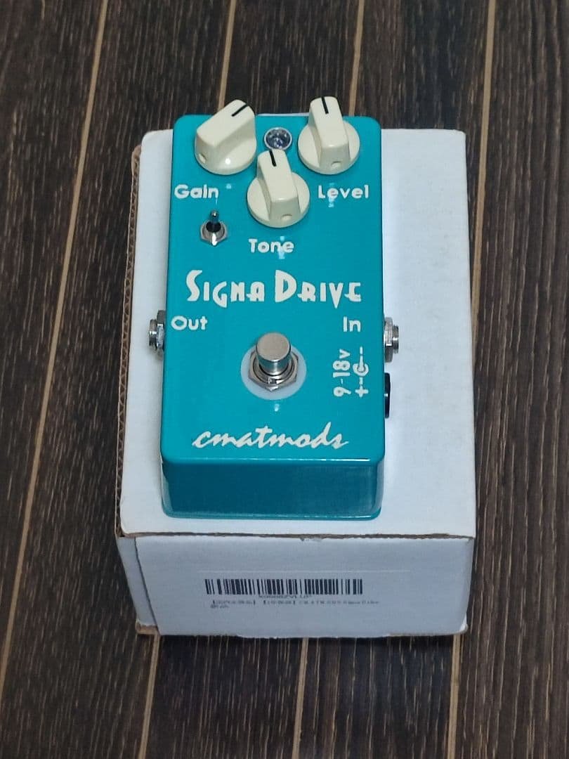Cmatmods Signa Drive オーバードライブ