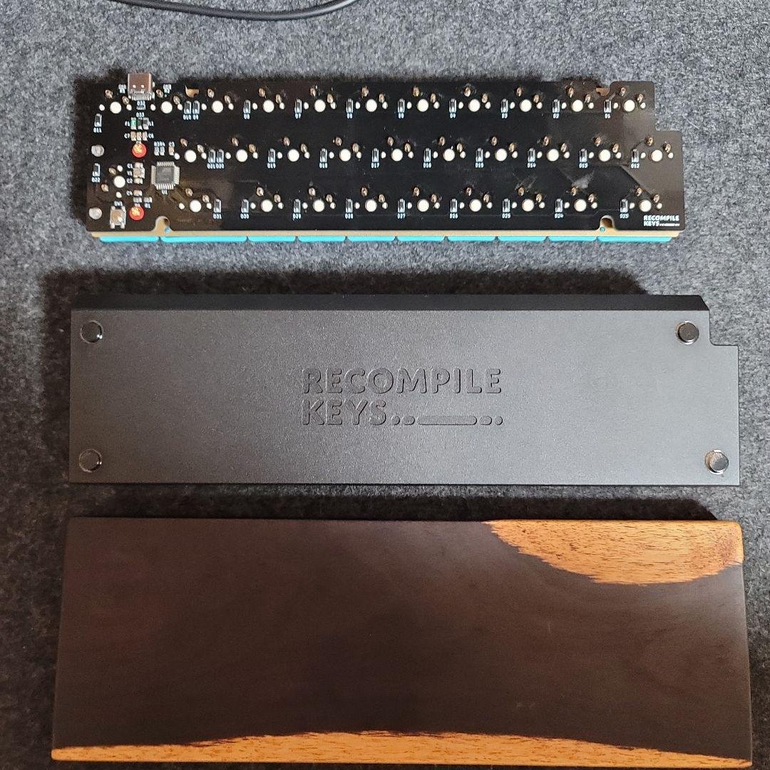自作キーボード nomu30 limited edition ＋ 予備基板 - メルカリ