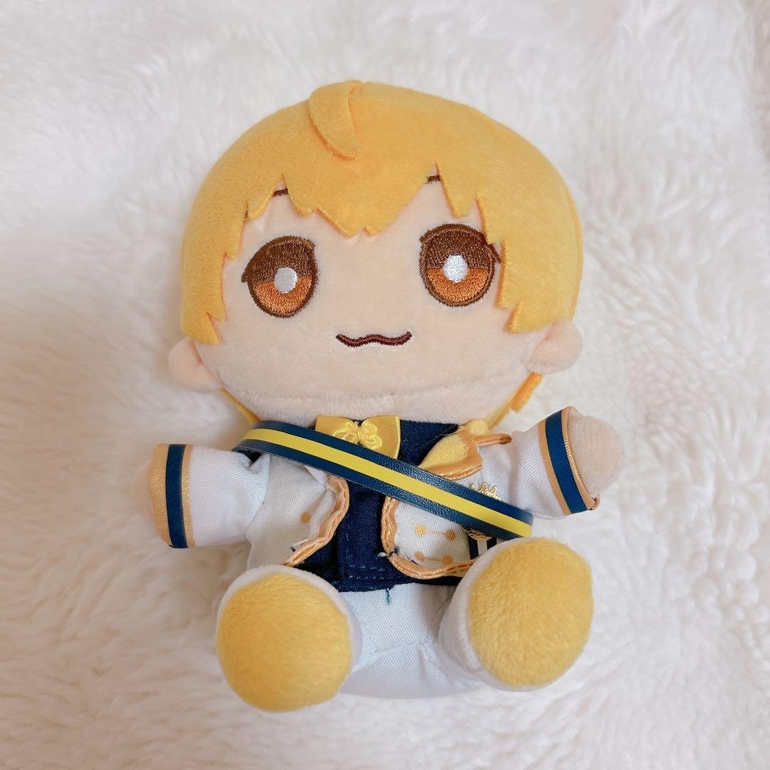すとぷり るぅとくん おすわりぬいぐるみ - メルカリ