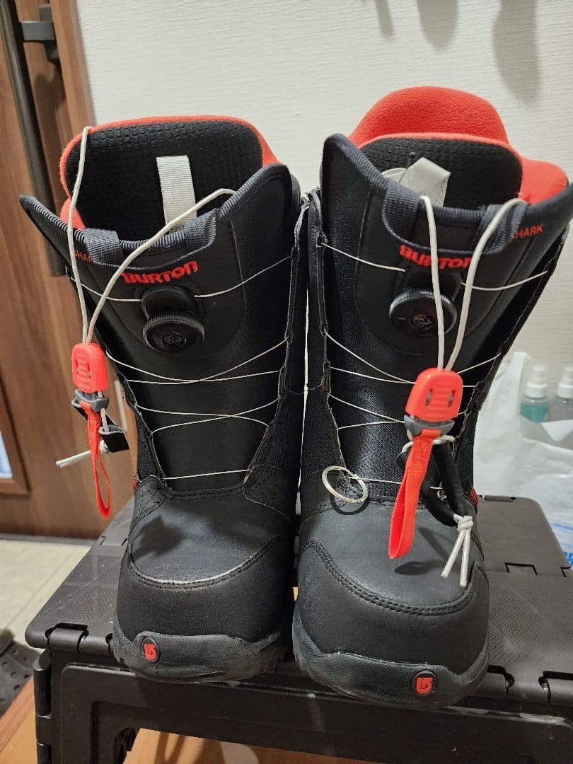 Burton バートン　スノーボードブーツ　Boaシステム　27cm BURTON（バートン） スノーボードブーツ メンズ 25-26 Burton スワス