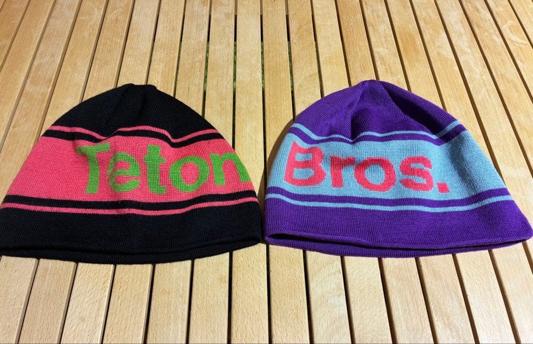 Teton bros ティートンブロス SHOWA LOGO TBEA2個セット 楽天市場】ティートンブロス 昭和ロゴティービー Teton Bros. SHOWA