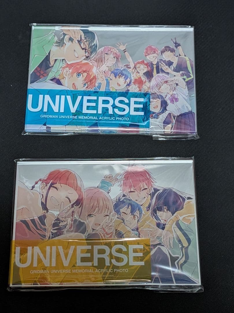 グリッドマンユニバース　アクリルフォトプレート　セット