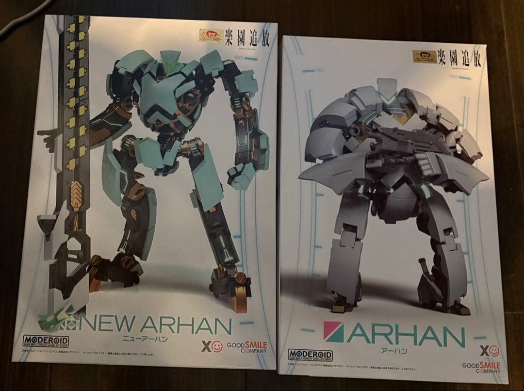 モデロイド 楽園追放　ニューアーハン　アーハン　2体セット Amazon | MODEROID 楽園追放 Expelled from Paradise ニューアーハン