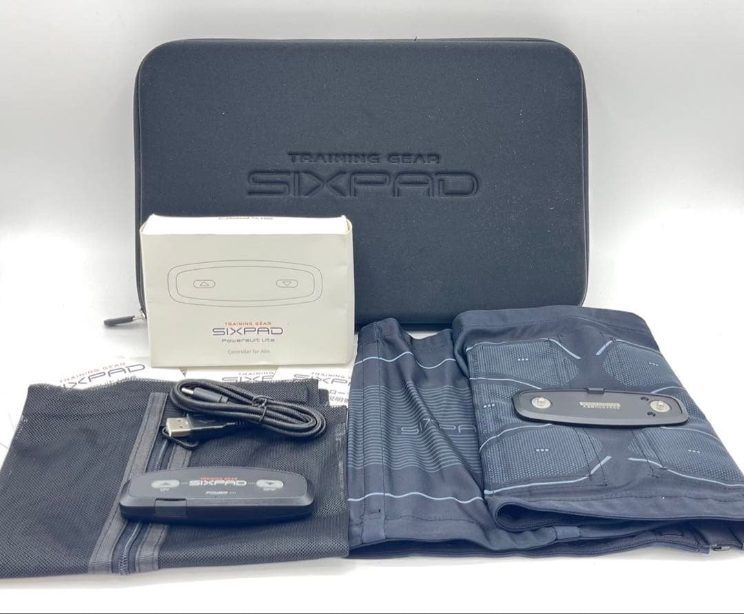sixpad powersuit lite abs Mサイズ　美品 Amazon.co.jp: SIXPAD シックスパッド パワースーツ アブズ(Powersuit