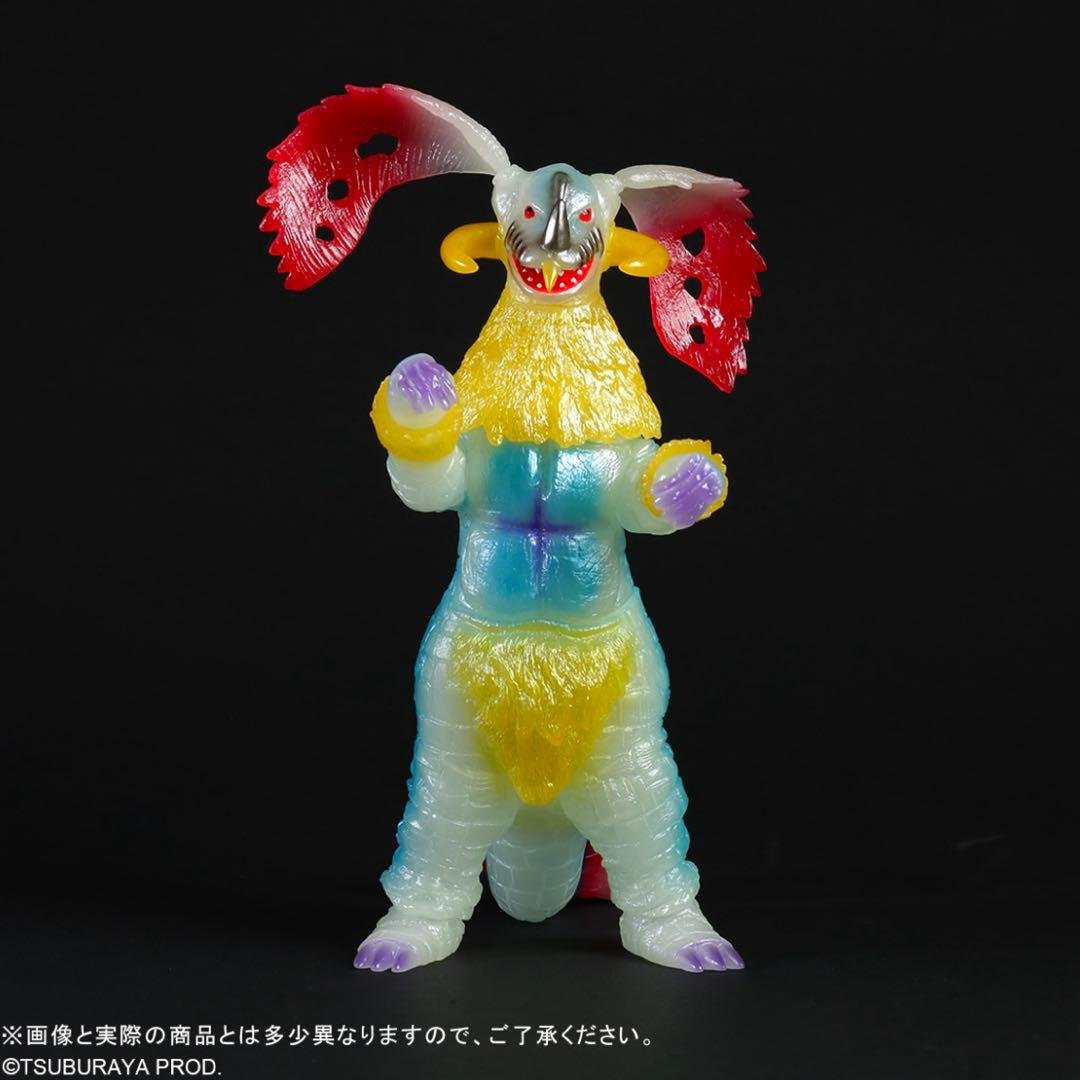 少年リック 大怪獣シリーズ ルナチクス 蓄光ver ソフビ 新品 大怪獣シリーズ ルナチクス 蓄光Ver.】 ワンダーフェスティバル2025夏