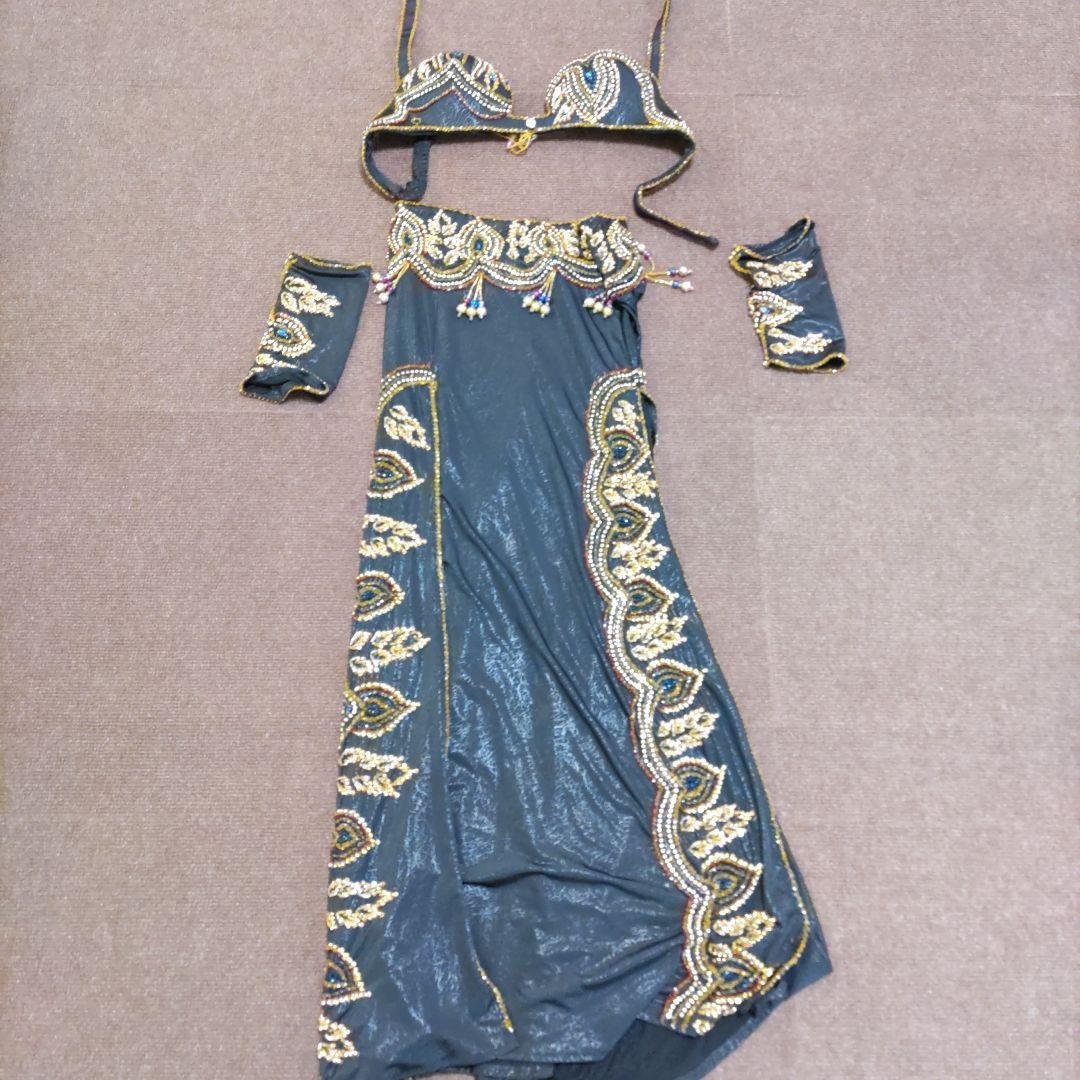 お値下げ　難あり　イマンザキ　ベリーダンス　セットアップ 楽天市場】大人 ベリーダンス 衣装 セットアップ 夏新作 花柄チュール