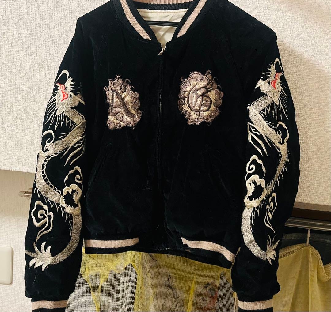 【専用】A&G 別珍スカジャン 90's vacation 別珍スカジャン たまにしか開かない古着屋 1/20 入荷