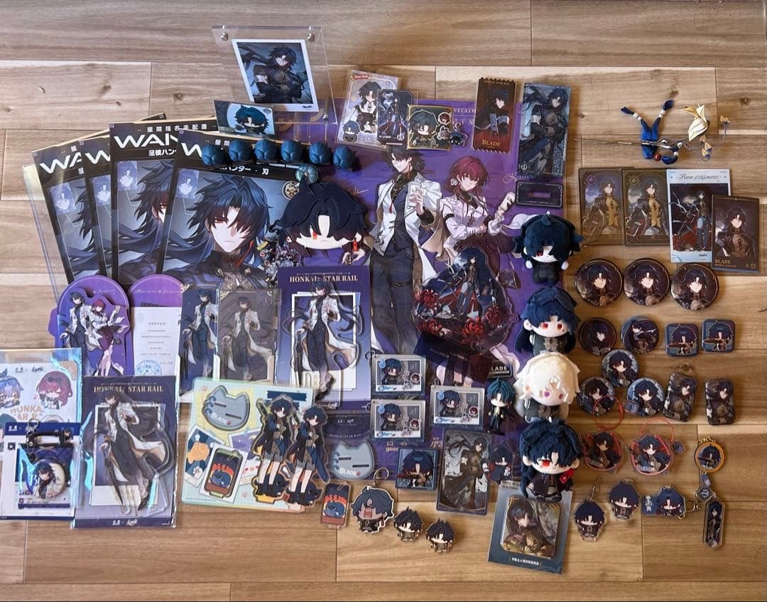 崩壊：スターレイル 刃 公式 まとめ 崩壊：スターレイル』今後登場する7人の新キャラクターが一挙公開