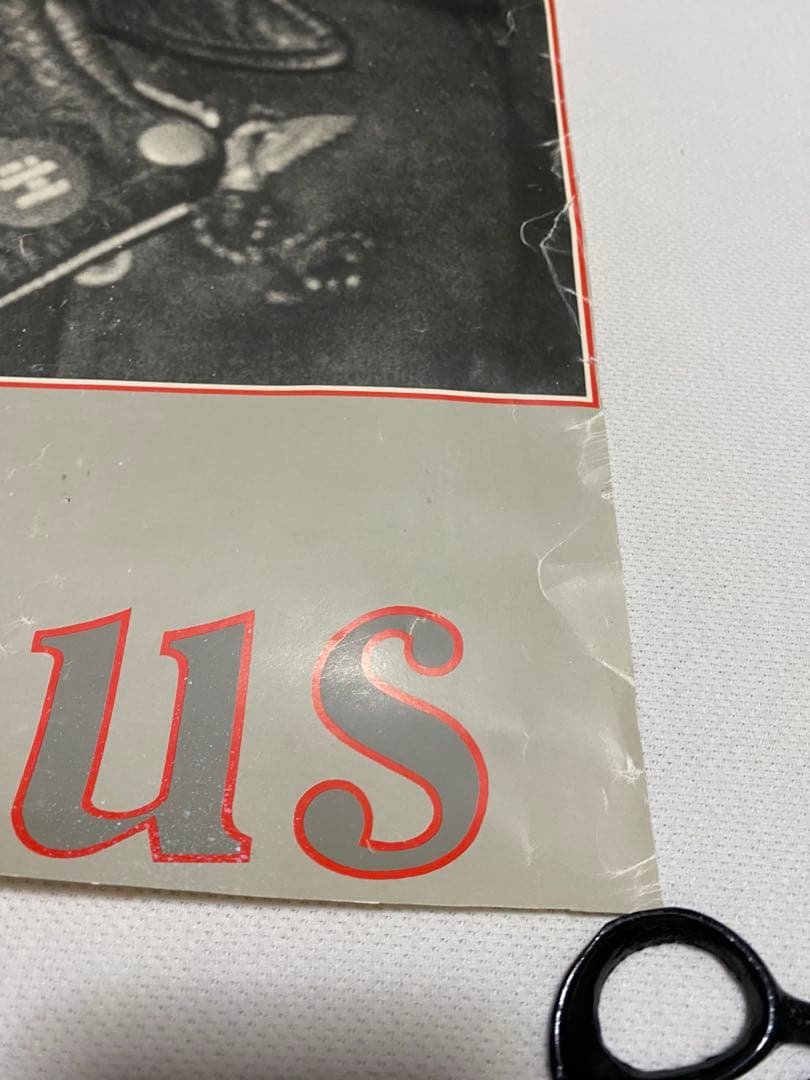 シド ビシャスポスター 大判 エイジングポスター SID