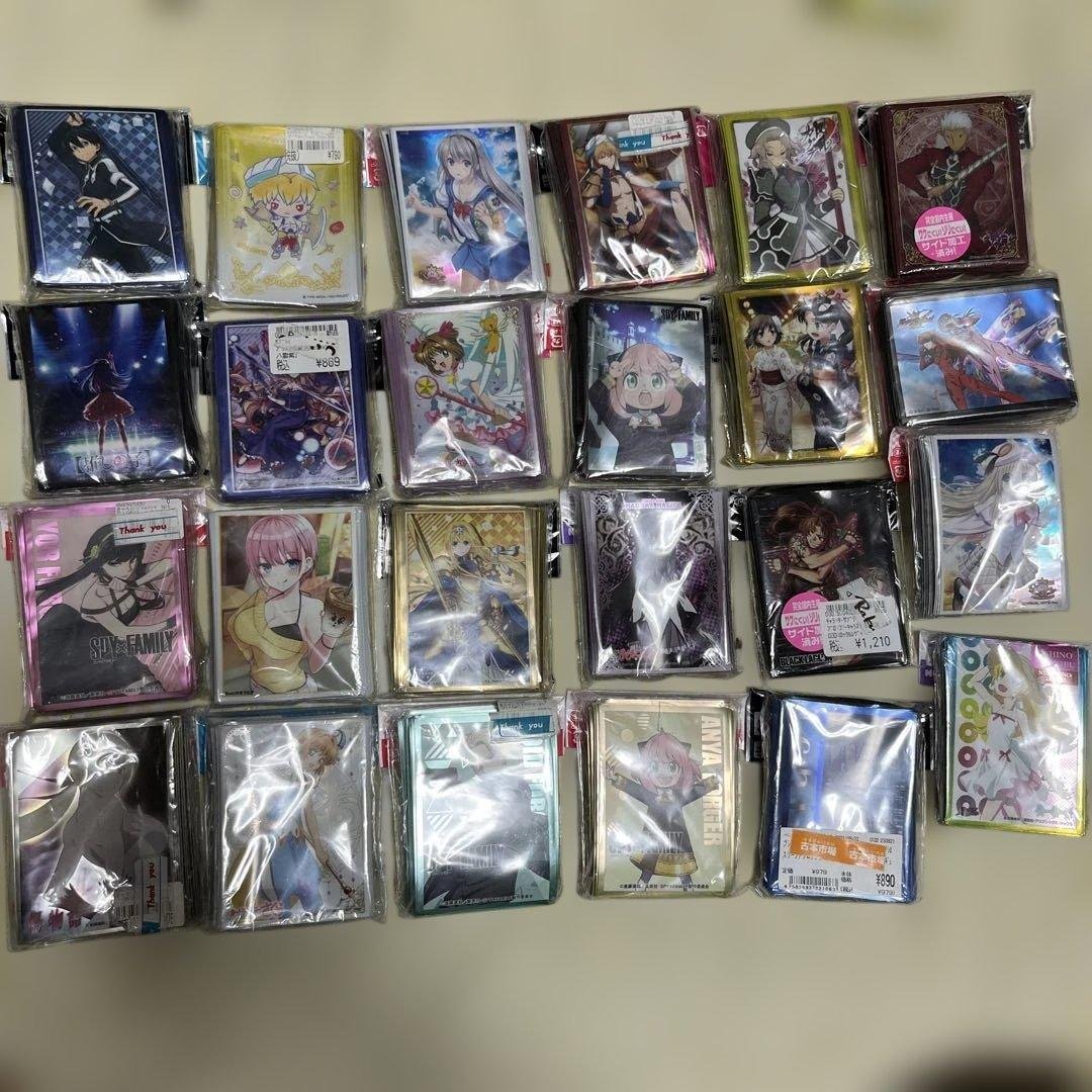 スリーブまとめ売り(バラ売り対応可) 通販限定】トレーディングスリーブ プラチナグレードEX「Z/X -Zillions