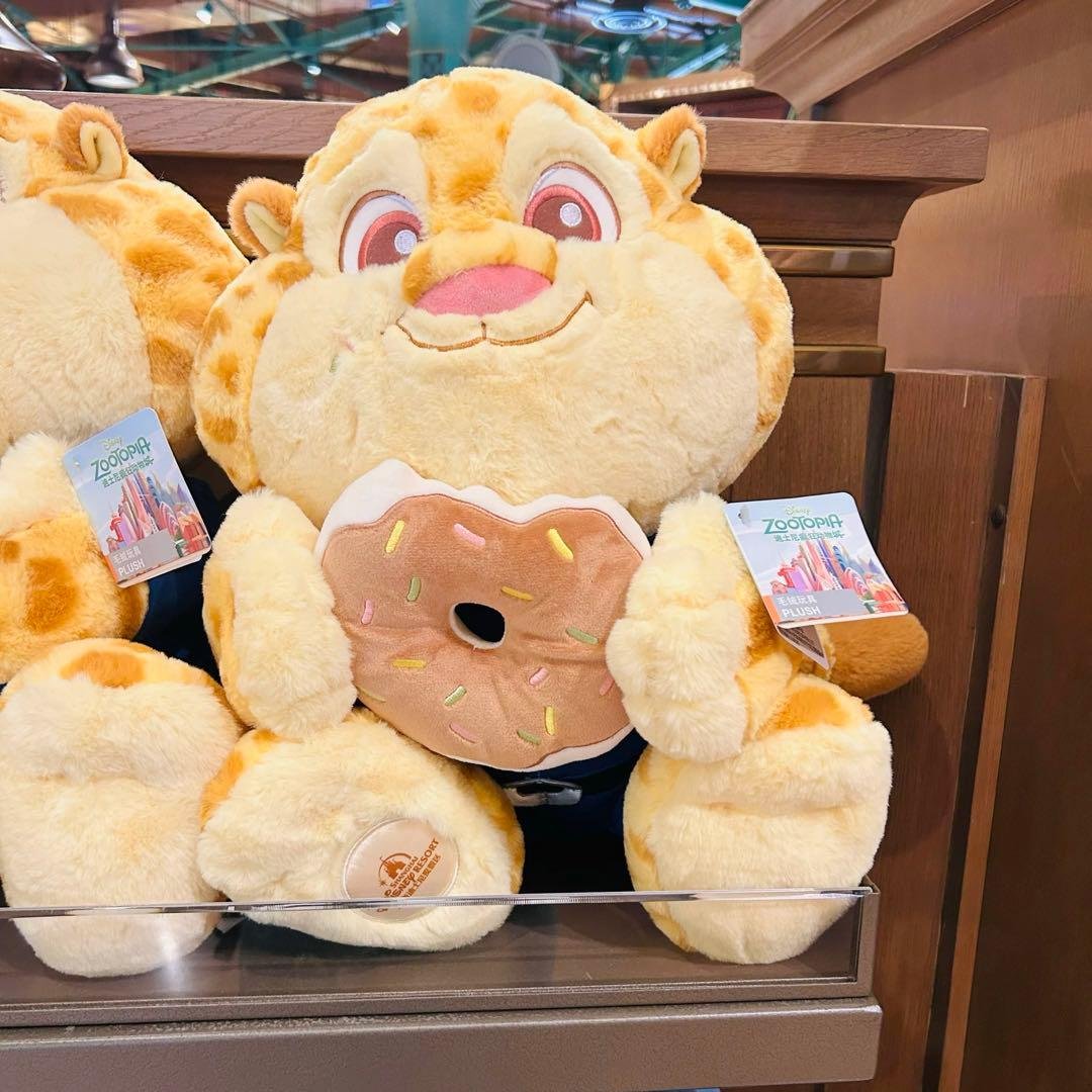上海ディズニー　ズードピア　クロウハウザーぬいぐるみ 限定 上海ディズニー ズートピア クロウハウザー ディズニー