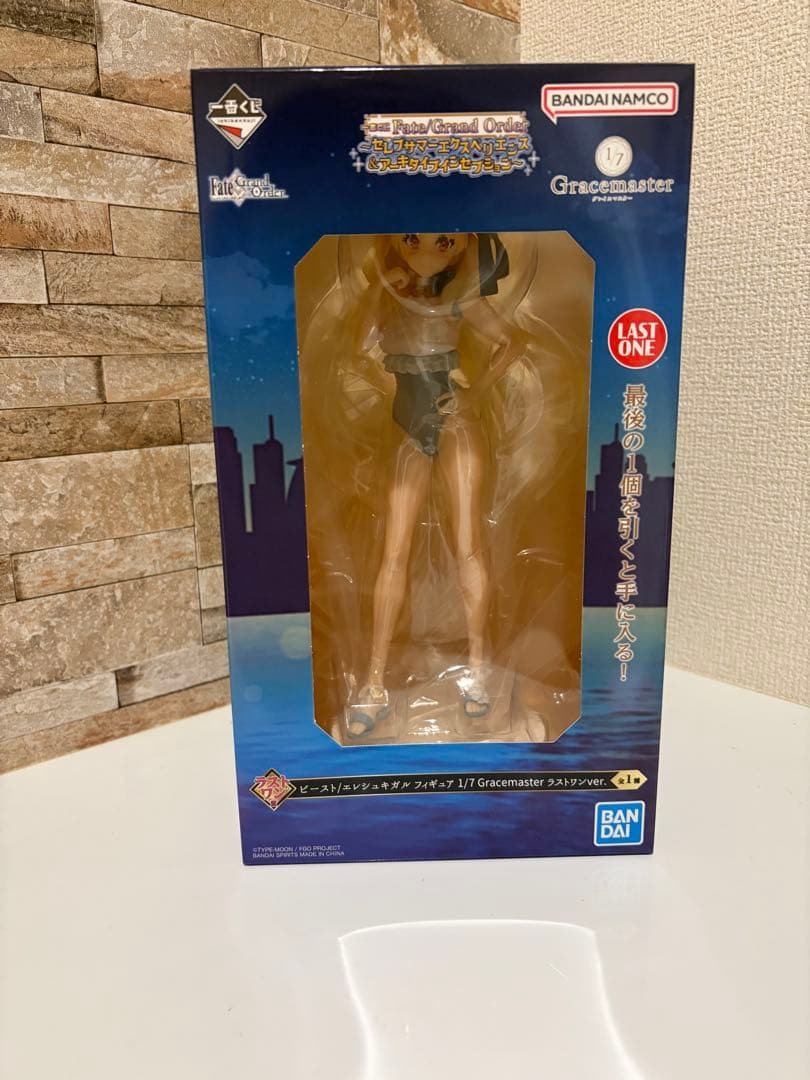 一番くじ Fate/Grand Order ラストワン賞　フィギュア 買取】ラストワン賞 ビースト/エレシュキガル フィギュア 1/7